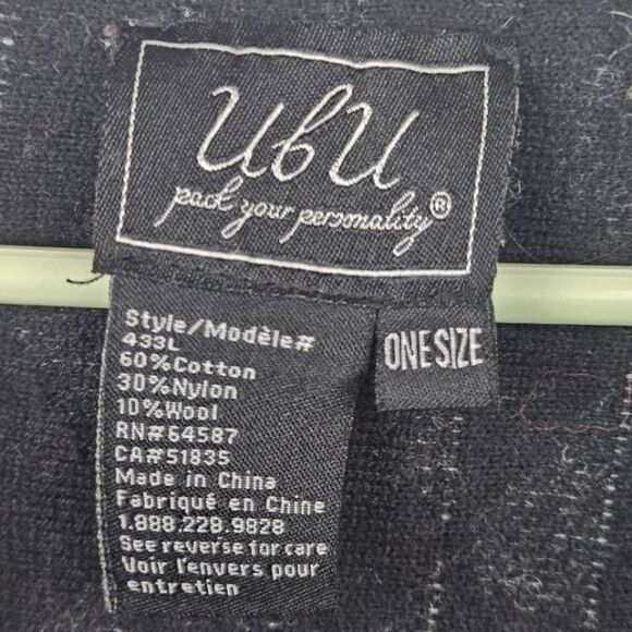 UBU Fall & Winter wrap NWOT - Picture 3 of 9